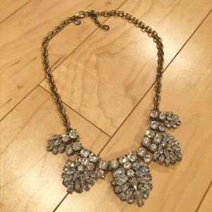 JCrew Crystal Statement Necklace
